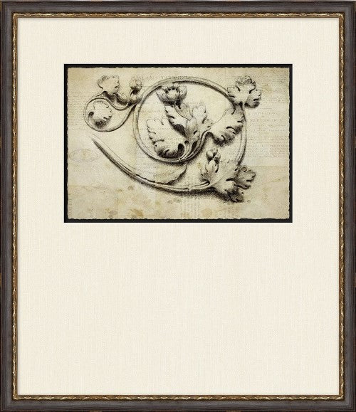 STILL825ATL Architectural Adornment 12 25W x 29H