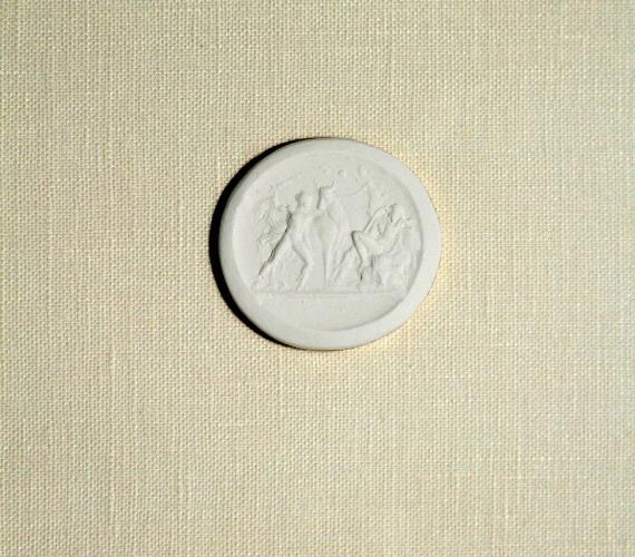 Mercury, By Order Of Jupiter, Having Sent Argus To Sleep With His Lyre 14W x 18H