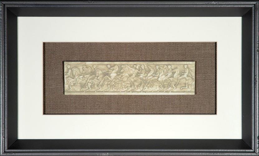 Agamemnon Leading Troops to Troy 18W x 11H