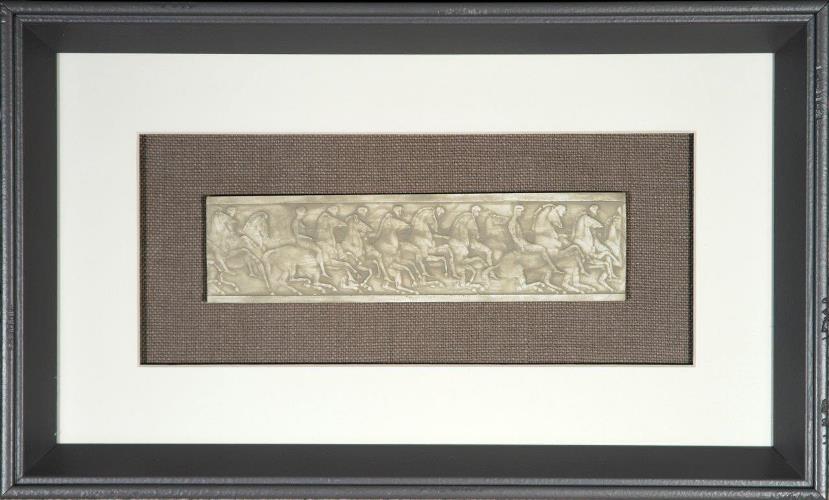 Achaen Warriors Riding to Troy 18W x 11H