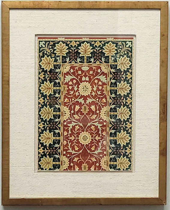 Persian Pattern 2 17.25W x 21.25H