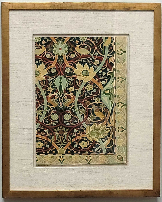 Persian Pattern 3  17.25W x 21.25H