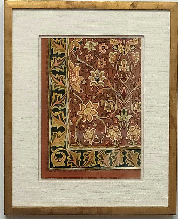 Persian Pattern 6 17.25W x 21.25H