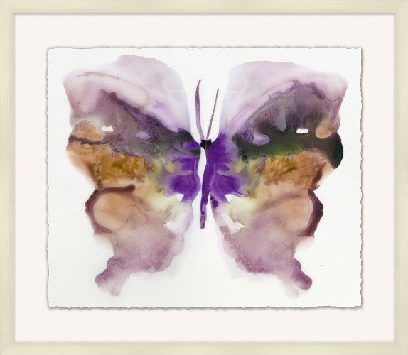 Crystalline Butterflies 3 31W x 27H