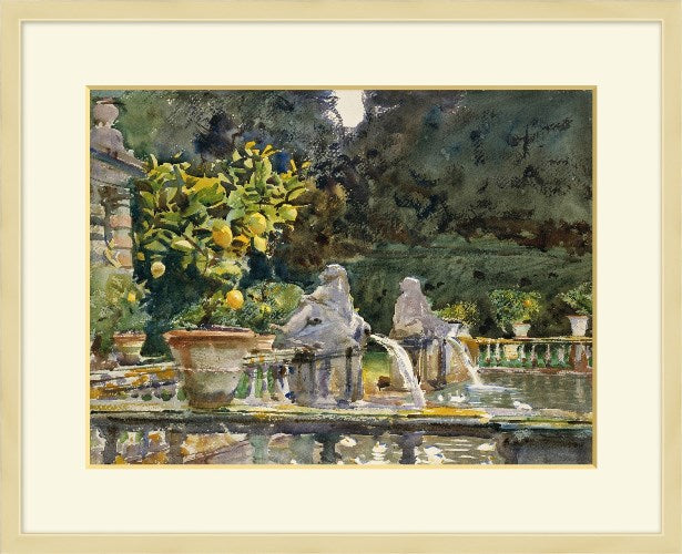 Garden Study 2 32W x 26H