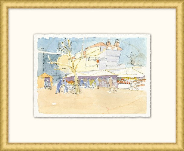 Plein Air Sketches 1 22W x 18H