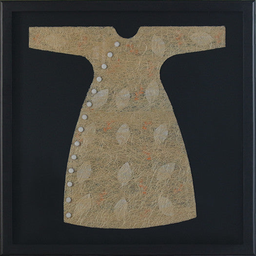 Threaded Kimono In Frame 40W x 40H