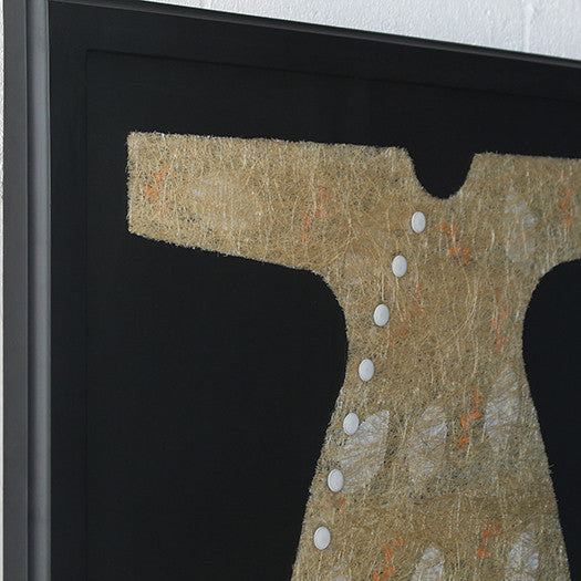 Threaded Kimono In Frame 40W x 40H