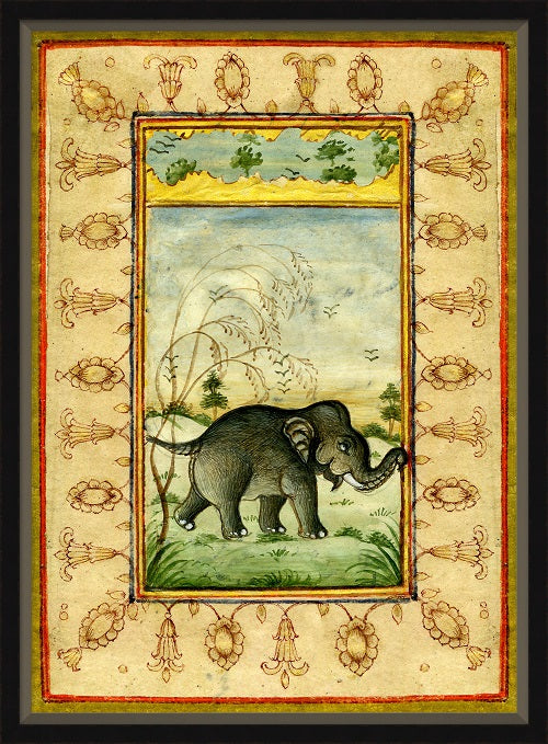 Elephants I 22W x 30H
