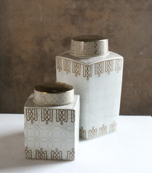 SURN08LA - Set of 2 Morris Jars