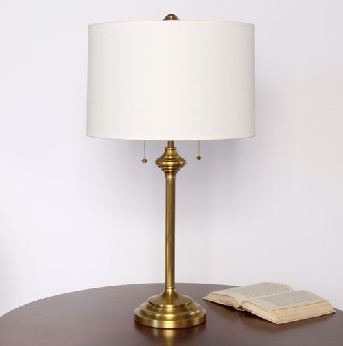 Antique Brass Monroe Table Lamp