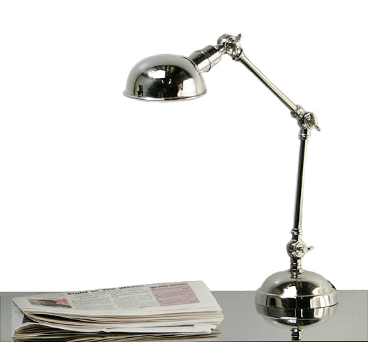 Chrome Desk Lamp