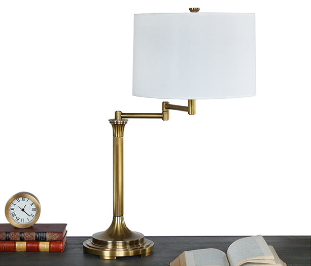 TL383 Sofia Swing Arm Table Lamp