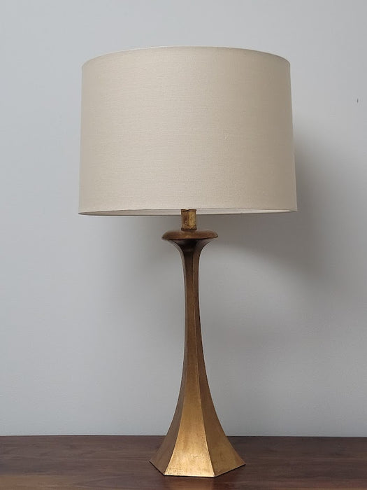 Tapered Hex Column Lamp
