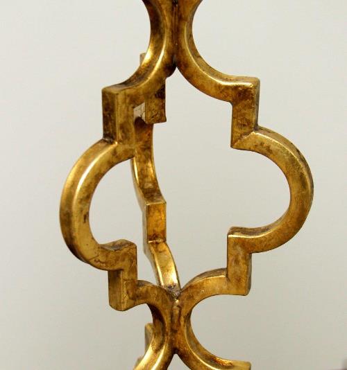 Triple Segment Iron Pattern Makers Lamp