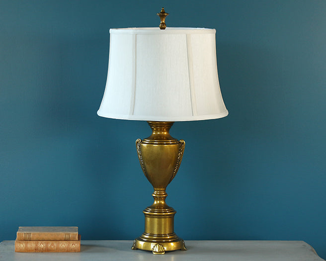 Smoked Umber Urn Table Lamp