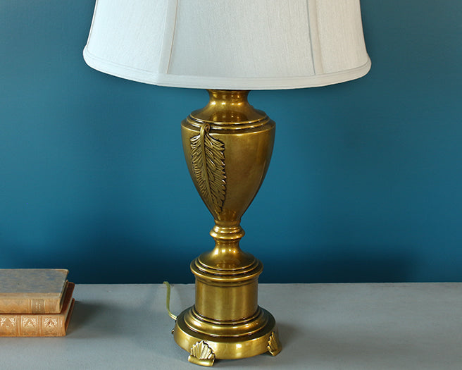 Smoked Umber Urn Table Lamp