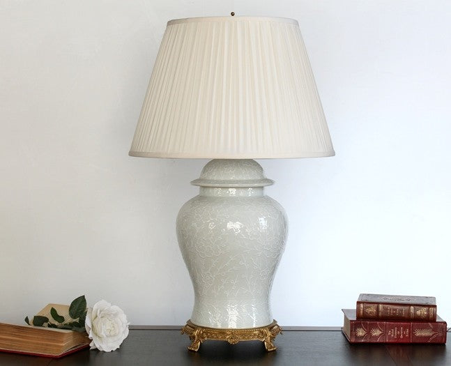 Blanc de Chine Table Lamp