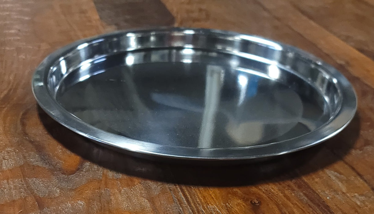 Silver Tray Round