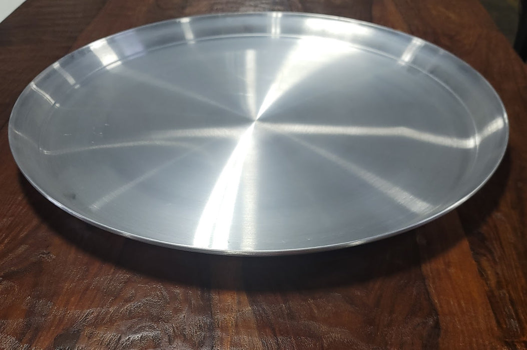 Silver Serving Tray 26" Diameter