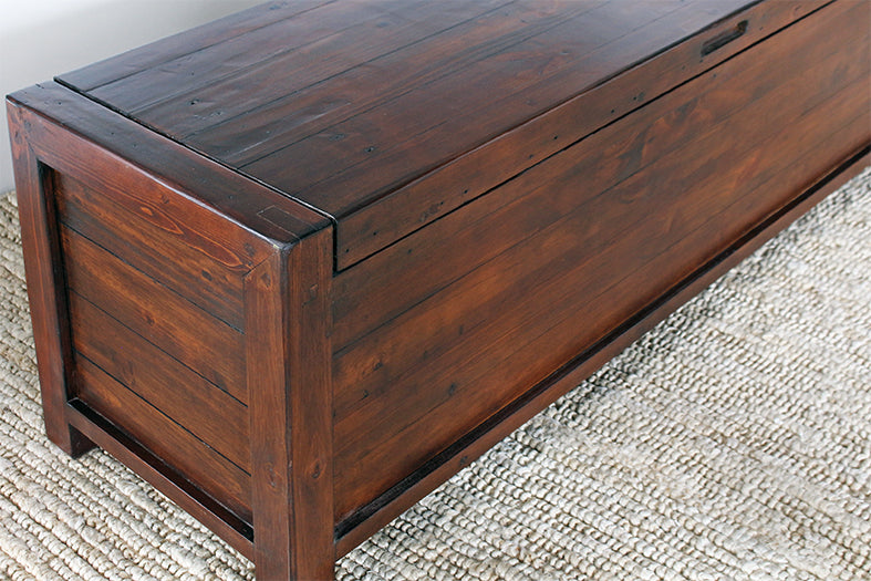 Post & Rail Blanket Chest