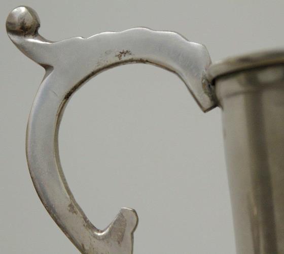 Antique Silver University Trophy