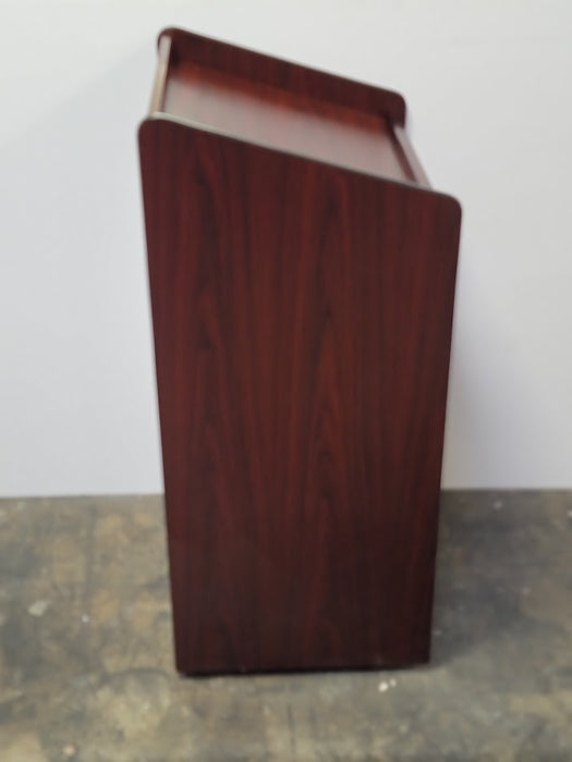Traditional Lectern in Mahogany Finish