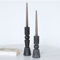 Cleared Candle Holders