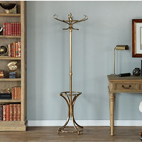 Cleared Coat Racks