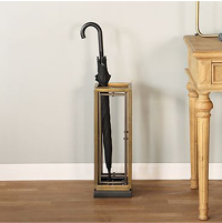 Cleared Umbrella Stands