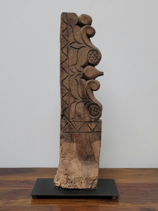 Large Primitive Sculpture - Cleared Décor