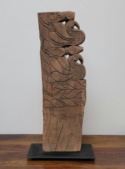 Large Primitive Sculpture - Cleared Décor