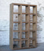 Reclaimed Teak Large Open Bookcase 7