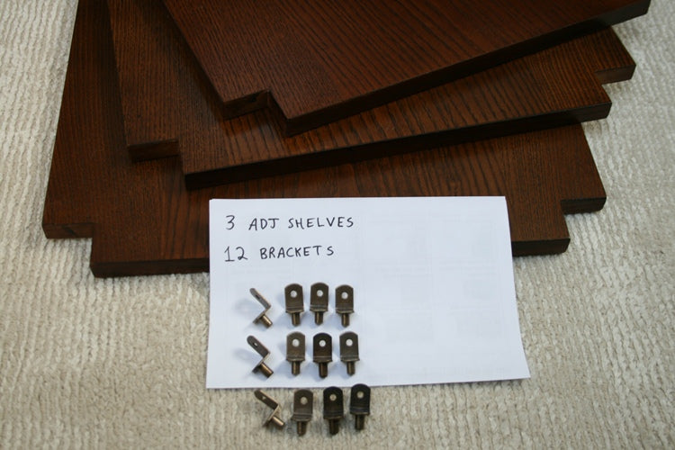 Contemporary Bookcase hardware 1 1