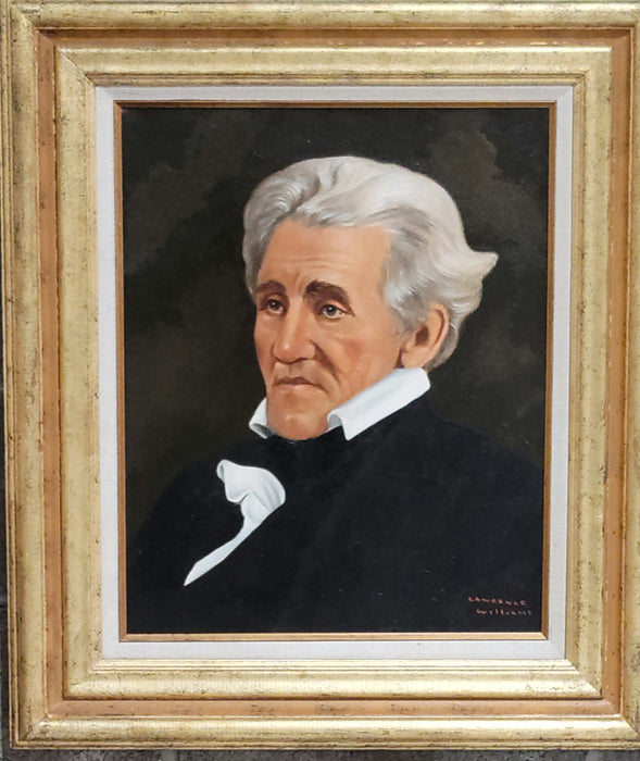 Andrew Jackson 24W x 29H - Clèared