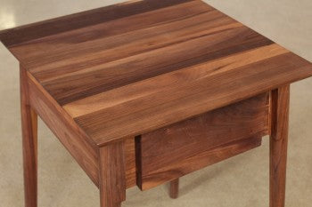1-Drawer Nightstand  in American Black Walnut