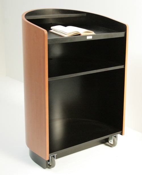 Round Front Podium in Cherry back 8