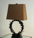 Laurel Wreath Table Lamp 7