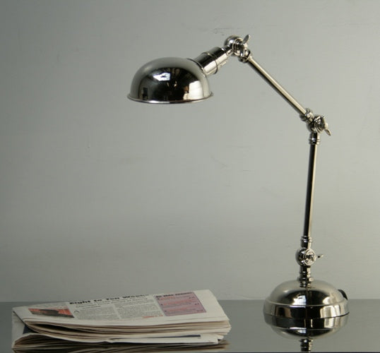 Chrome Desk Lamp 7