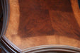 Transitional Style Mahogany wood detail 2 7