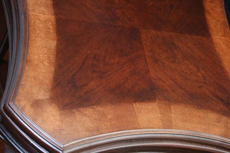 Transitional Style Mahogany wood detail 2 7