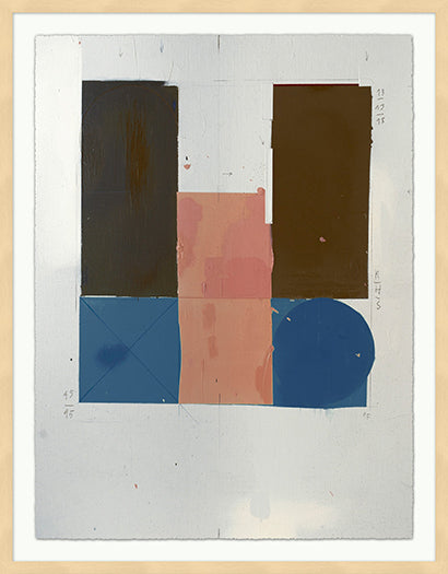 ABST1001ATL - Graphite Color Study 1