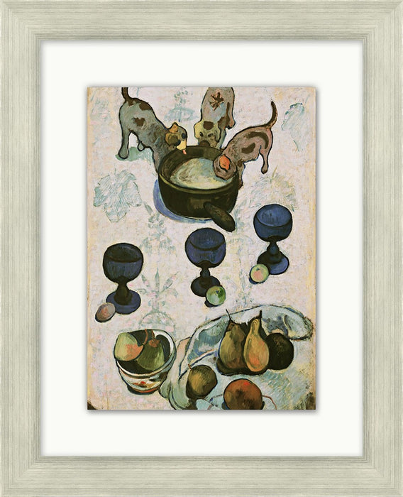 Dog Trio 16.5W X 20H