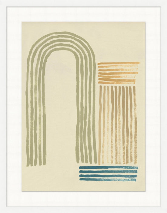 Mod Line Work 1 29.75H X 37.75W