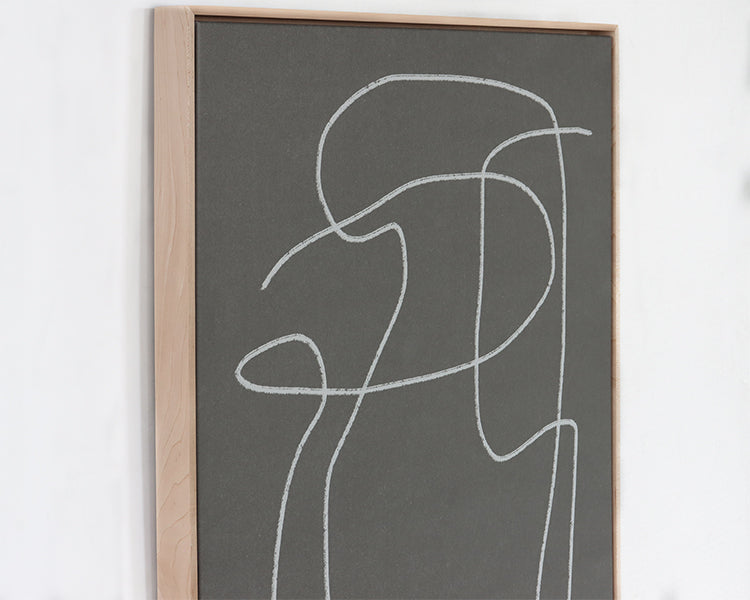 Line Abstract 1 30W x 40H