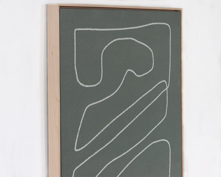 Line Abstract 2 30W x 40H