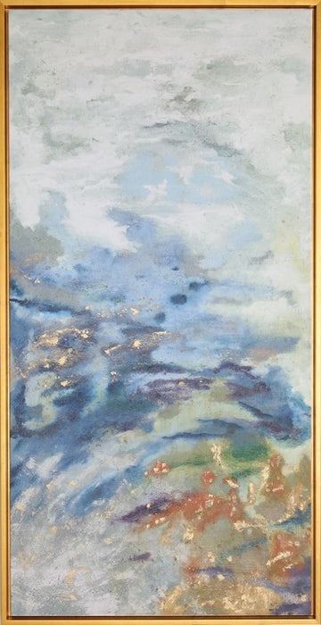 Light, Cloud, and Wind I 25.5W x 49.5H