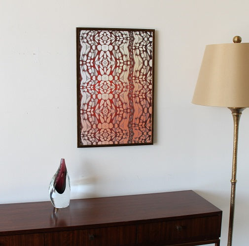 Rosace 16.5W x 24.5H