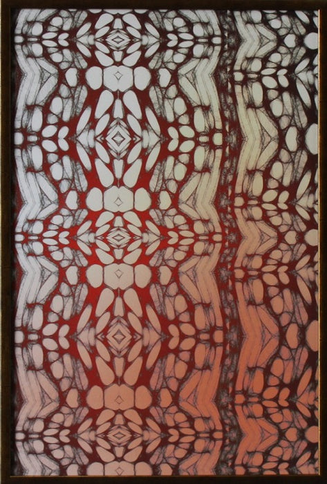 ABST653LA Rosace 16.5W x 24.5H