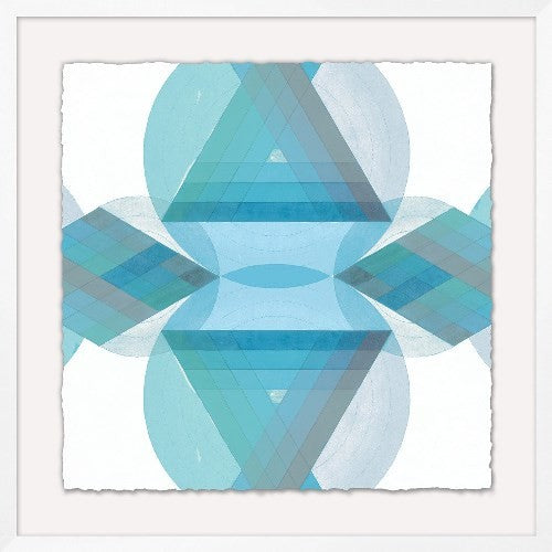 ABST697ATL Intertwined Shape 6 25.5W x 25.5H